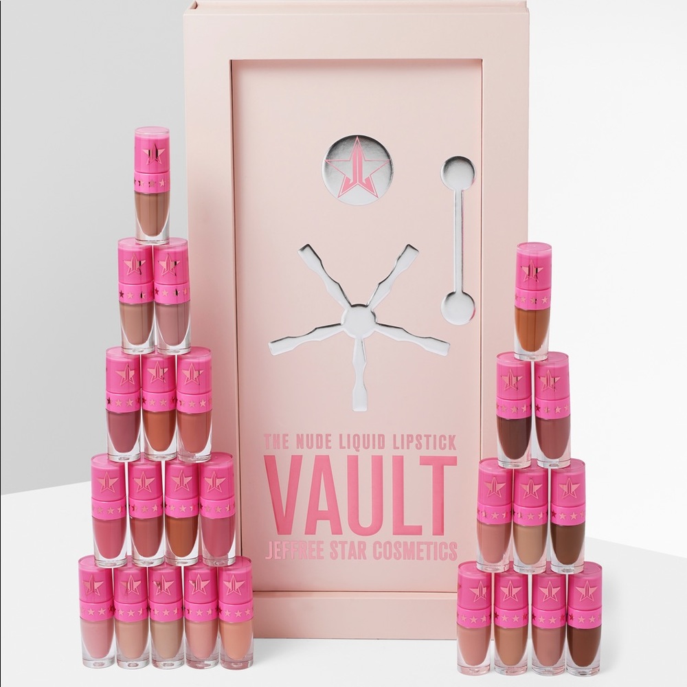 Jeffree Star Cosmetics Blood Sugar or Nude Lip Vault box only